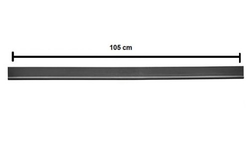 Vermop Lockhead Tergicristallo A Lame Per Vetri 45 Cm – Manico In PP E Acciaio Inossidabile, Antracite
