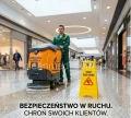 Stojak Potykacz Tablica Znak UWAGA ŚLISKA PODŁOGA