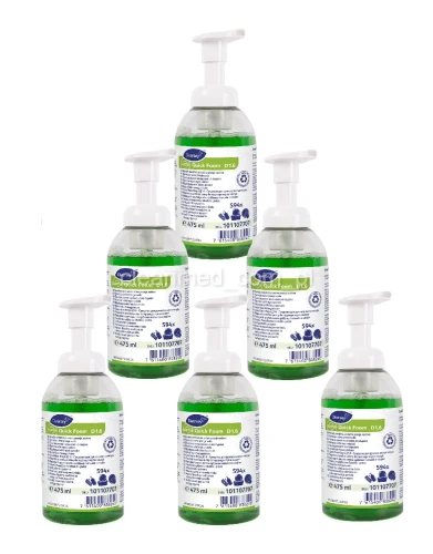 Suma Quick Foam D1.6 Pianowy Płyn Do Mycia Naczyń 6x475 ml - DIVERSEY