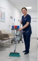 Szczotka Do Zamiatania Na Kiju Do Paneli Parkietu PCV - VILEDA PROFESSIONAL