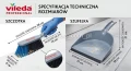 Szufelka ze zmiotką uniwersalna - VILEDA PROFESSIONAL