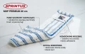 MOP Premium 40 CM Mop Płaski Kieszeniowy z Mikrofazy