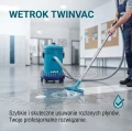 TWINVAC 25 Odkurzacz Do Pracy Sucho - Mokro - WETROK