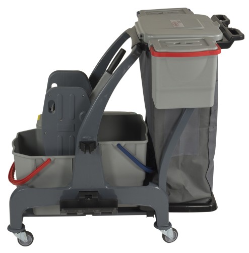 CombiX XL Wózek serwisowy do sprzątania  - SPRINTUS