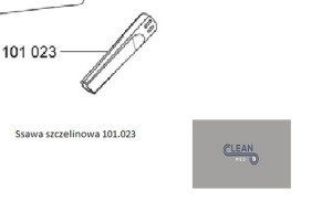 Dysza ( Ssawa ) Szczelinowa do odkurzaczy T11, Floory, Maximus - SPRINTUS  