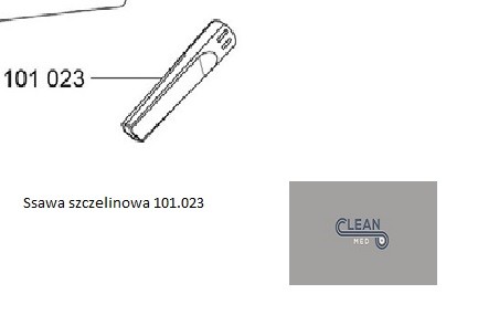 Dysza ( Ssawa ) Szczelinowa do odkurzaczy T11, Floory, Maximus - SPRINTUS  