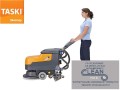 Maszyna Do Mycia Podłóg Swingo 455 E (zasilana przewodem) - TASKI WYNAJEM