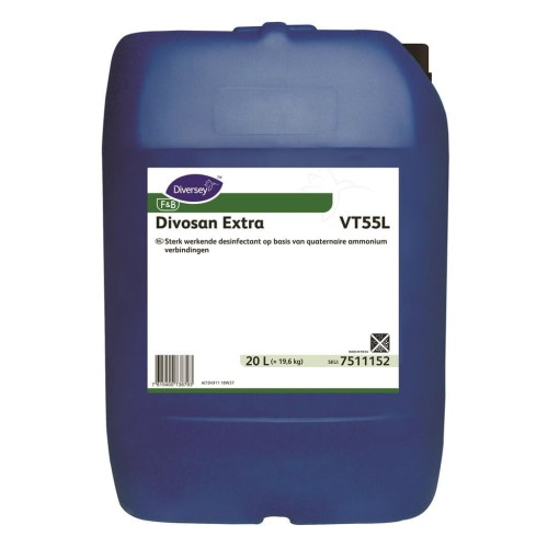 Divosan Extra VT55 20L Płyn Do Dezynfekcji Powierzchni - DIVERSEY 
