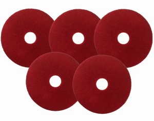 Pad Do Szorowania CZERWONY 17" 5 szt. - 3M 