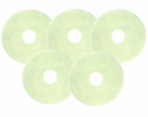 Pad Do Szorowania BIAŁY 17" 5 szt. - 3M