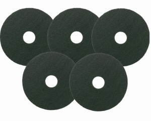 Pad Do Szorowania ZIELONY 17" 5 szt. - 3M 