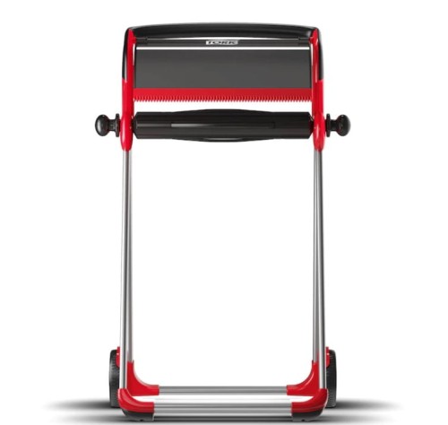 Stojak Podłogowy na Czyściwa Czerwony/Czarny W1 - TORK 