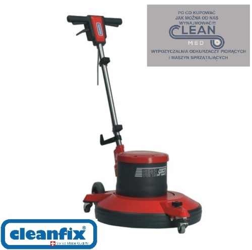 CLEANFIX R 53 - 1100 Polerka Do Podłóg WYNAJEM