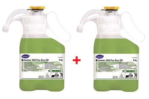 Jontec 300 Pur-Eco SD Doskonały Preparat Do Mycia Podłóg Wodoodpornych 2x1.4l - TASKI
