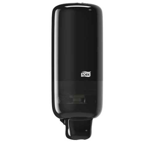 Ręczny Czarny Dozownik Do Mydła I Preparatów Dezynfekcyjnych System S4 - TORK 