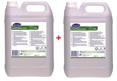 Jontec Lenio 2x5l Płyn Do Mycia i Konserwacji Podłóg Drewnianych 2x5l -TASKI 
