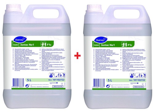 Jontec N°1 Specjalistyczny Zdzieracz Starych Powłok Polimerowych 2x5L - TASKI