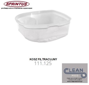 Kosz Filtracyjny do Odkurzaczy SPRINTUS