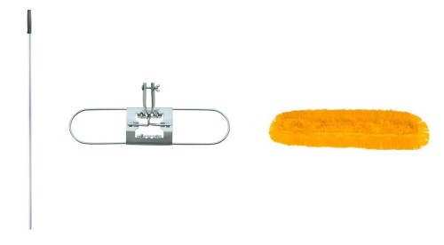 Mop akrylowy 40 cm (KOMPLET uchwyt, nakładka, kij) - VERMOP