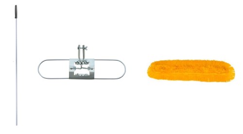 Mop akrylowy 80 cm (KOMPLET selaż,nakładka,kij) - VERMOP