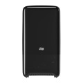 MID-SIZE czarny Podwójny dozownik papieru toaletowego T6 SYSTEM - TORK 