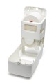 MID-SIZE czarny Podwójny dozownik papieru toaletowego T6 SYSTEM - TORK 