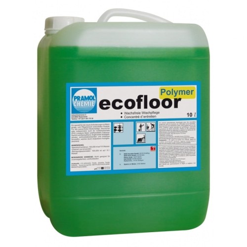 Ecofloor Polymer 10 l płyn do podłóg z domieszką polimerów - PRAMOL
