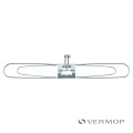 Ocynkowany Uchwyt Mopa  80 cm - VERMOP 