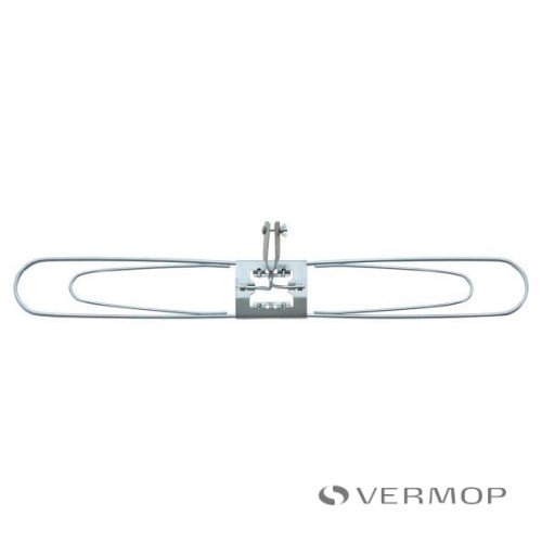 Ocynkowany Uchwyt Mopa  80 cm - VERMOP 