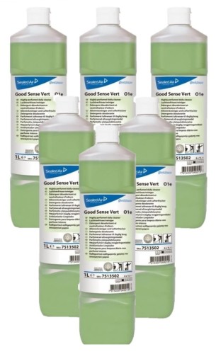 Good Sense Vert 6l płyn do mycia podłóg I odświeżacz powietrza - DIVERSEY 