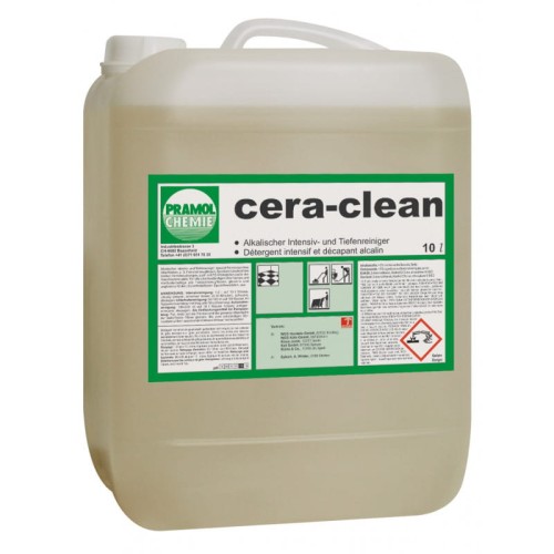 CeraClean 10l płyn do gruntownego mycia pow. mikroporowatych - PRAMOL 