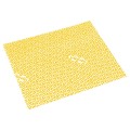 WiPro Ścierka Antybakteryjna z Punkcikami Silikonowymi  Żółta - VILEDA PROFESSIONAL