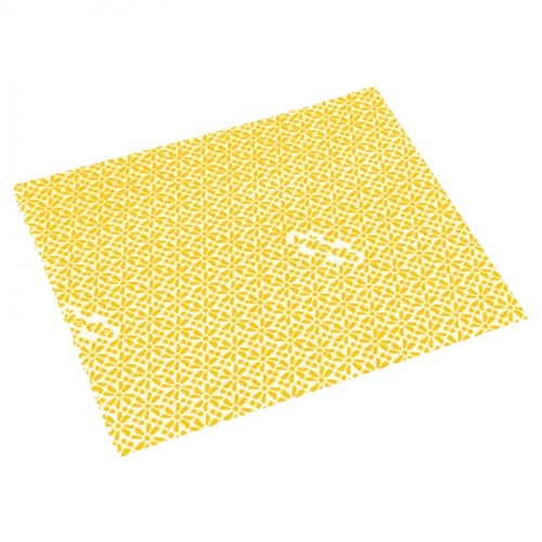 WiPro Ścierka Antybakteryjna z Punkcikami Silikonowymi  Żółta - VILEDA PROFESSIONAL