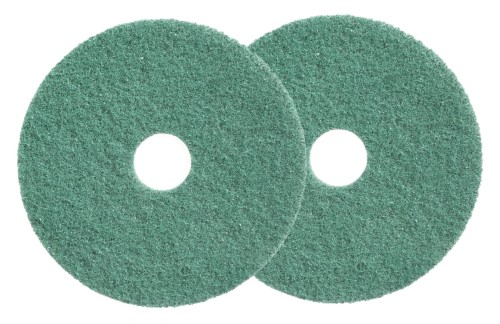 Pad Diamentowy Zielony Twister by DI 11" (28 cm) - 2 szt.