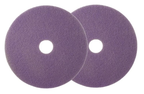 Pad Diamentowy Fioletowy Twister by DI 17" (43 cm) - 2 szt. 