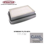 Filtr HEPA do odkurzacza MAXIMUS HEPA