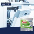 Sun All in 1 Eco 100 szt. Ekologiczne Profesjonalne Tabletki Do Zmywarki 