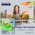 Sun All in 1 Eco 100 szt. Ekologiczne Profesjonalne Tabletki Do Zmywarki 