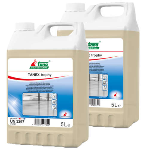 Tanex Trophy Silny Środek Do Mycia Podłóg Sportowych 2x5l - TANA