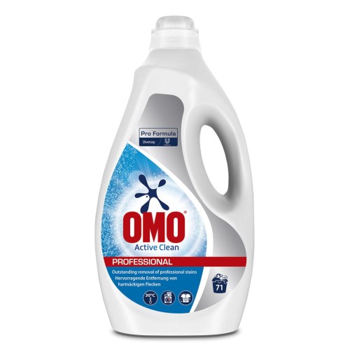 OMO Active Clean Professional Płyn Do Prania Białego i Kolor 5l - DIVERSEY
