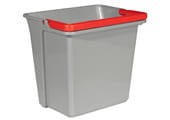 Plastikowe Wiadro o Pojemności 5l z Czerwoną Rączką - SPRINTUS