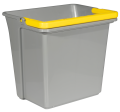 Plastikowe Wiadro o Pojemności 5l z Żółtą Rączką - SPRINTUS 