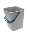 Plastikowe Wiadro o Pojemności 17l z Niebieską Rączką - SPRINTUS