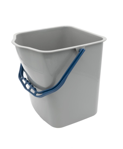 Plastikowe Wiadro o Pojemności 17l z Niebieską Rączką - SPRINTUS