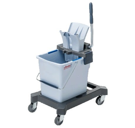 Wózek Do Mycia Podłóg UltraSpeed Pro Jedno Wiadro 25l- VILEDA PROFESSIONAL 