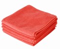 Uniwersalna Ścierka Z Mikrofibry - Czerwona - 30x30 250 g