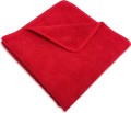 Uniwersalna Ścierka Z Mikrofibry - Czerwona - 30x30 250 g