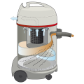 Waterking Profesjonalny Odkurzacz Do Pracy Sucho - Mokro - SPRINTUS