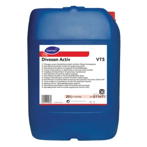 DIVOSAN ACTIV VT5 20L PŁYN DEZYNFEKCYJNY 5% KWASU NADOCTOWEGO - DIVERSEY