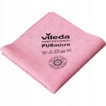 PURmicro Active Czerwona Magiczna Ścierka Z Mikrofazy- VILEDA PROFESSIONAL